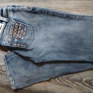 Kenya jeans size 33 inseam 33 bootcut